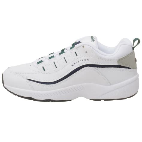 Easy Spirit womens Romy Sneaker, White Multi, 8 Wide US