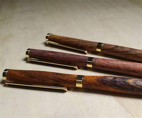 In this Instructable, I challenged myself to making a pen without a ...