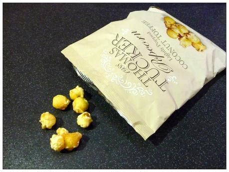 REVIEW! Thomas Tucker Gourmet Popcorn at VUE Cinemas - Paperblog