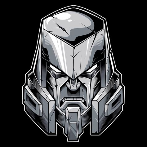 Old school Megatron! #sweyda #vector #illustration #transformers # ...