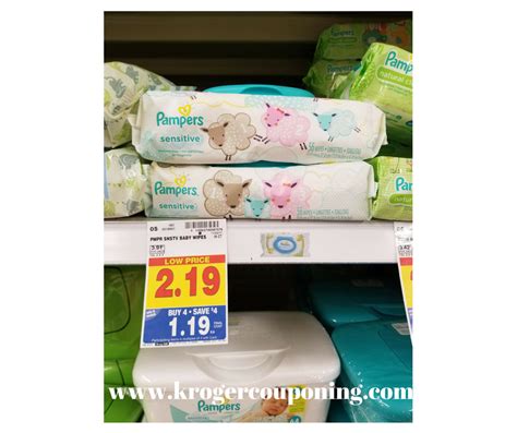 Pampers Wipes just $.69 - Kroger Couponing