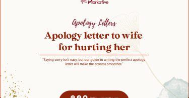 Apology Letter Archives - Markative