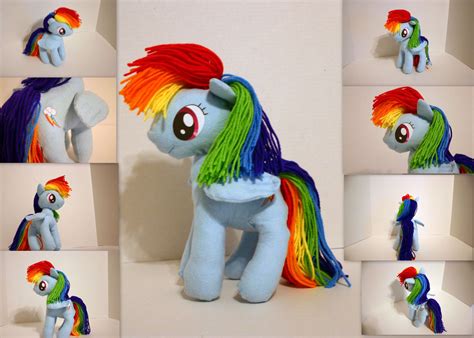 Rainbow Dash Plushie by DogerCraft - Fanart Central