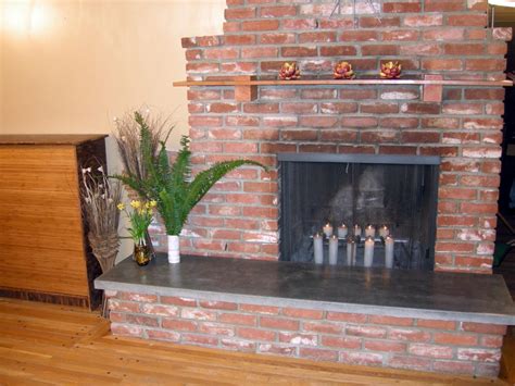 Slate Slab For Fireplace Hearth | FIREPLACE DESIGN IDEAS