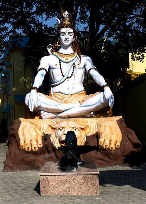 Lord Shiva in Meditative Pose Stock Photo - Image of shiva, religious: 98487436