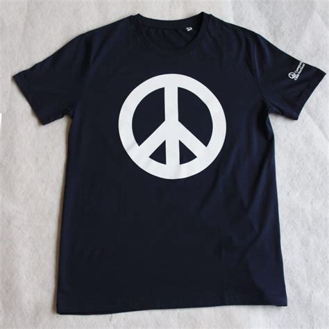 Organic CND Logo T-Shirt | Yorkshire Campaign for Nuclear Disarmament