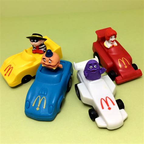 1988 Mcdonald's Happy Meal Toys Turbo Macs Complete Set | Etsy Canada | Happy meal toys, Happy ...