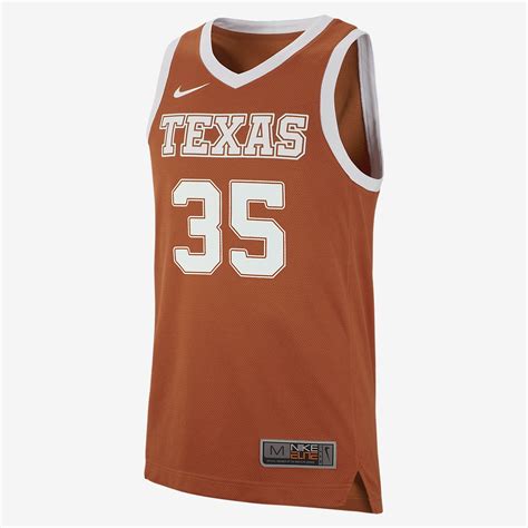 Nike College Replica (Texas) Men's Basketball Jersey. Nike.com