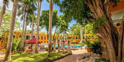 Historic hotels in Uxmal Yucatan Mexico | Hacienda Uxmal Plantation and ...