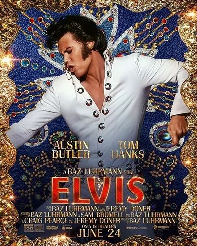 Poster De Elvis Presley La Pelicula | Meses sin interés