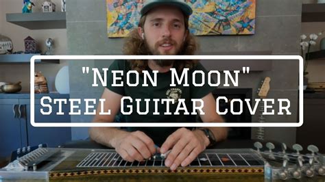 "Neon Moon" Steel Guitar Cover - Kacey Musgraves - YouTube