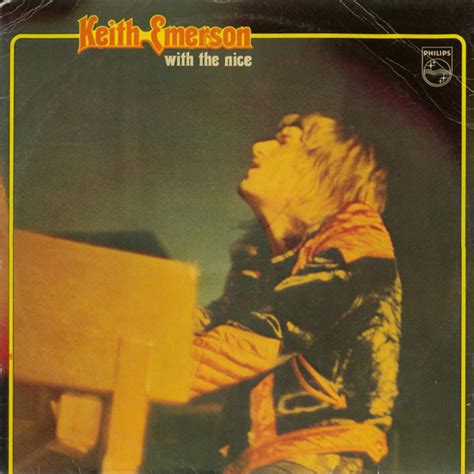 Keith Emerson With The Nice - Keith Emerson With The Nice (1972, Vinyl ...