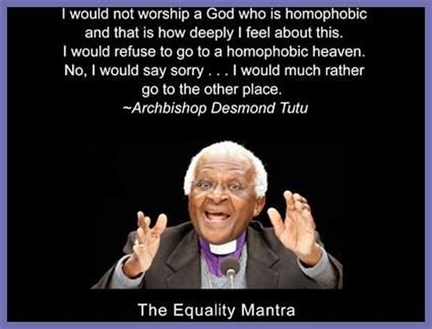 Desmond Tutu quote. I have an overwhelming amount of respect and love for this amazing man. The ...