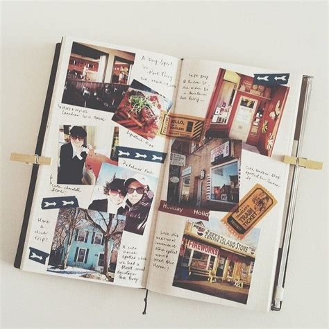 50 eye-catching magazine layout ideas | Canva | Scrapbook journal, Travel scrapbook, Scrapbook ...