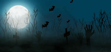 Halloween Moon Night Background | PSD Free Download - Pikbest