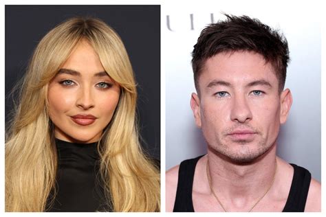 Barry Keoghan and Sabrina Carpenter pose for first…