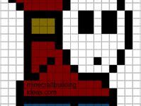 Minecraft pixel art
