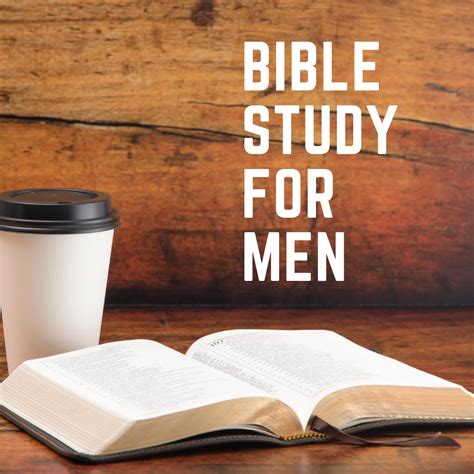 Bible Study for Men | Tanque Verde Lutheran Church