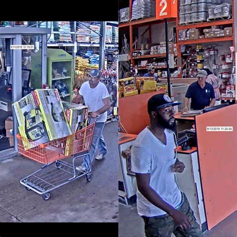 Two Wanted For Theft At Norwood Home Depot | Norwood, MA Patch