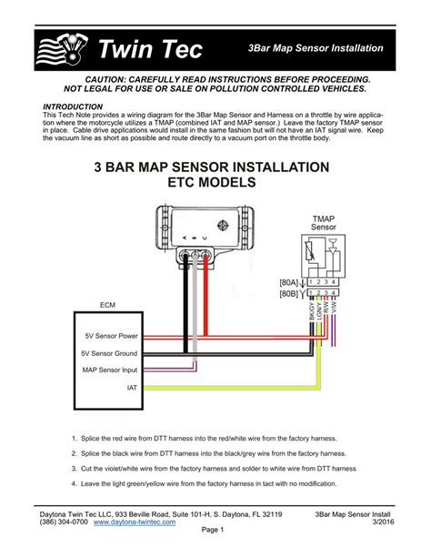 Map Sensor Wiring Diagram Map Sensor Diagram Map | My XXX Hot Girl