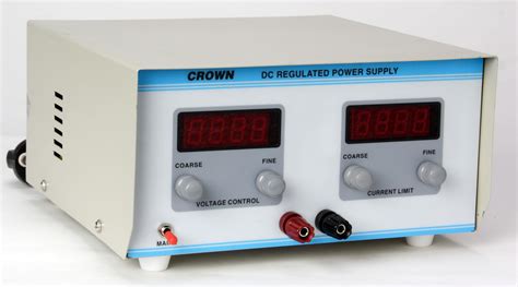 Power Supply: Dc Regulated Power Supply