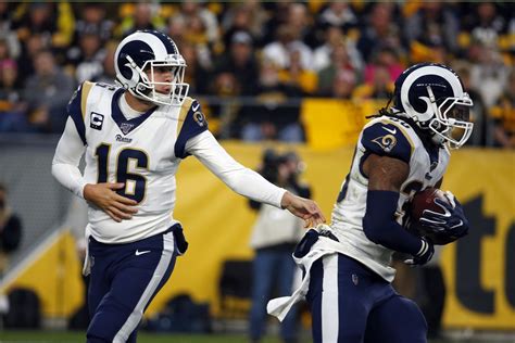 Steelers vs. Rams, Week 10: 2nd quarter live in-game update - Behind ...