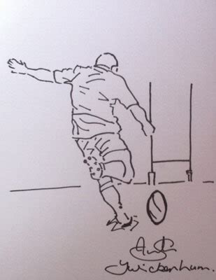 Rugby Drawing at PaintingValley.com | Explore collection of Rugby Drawing