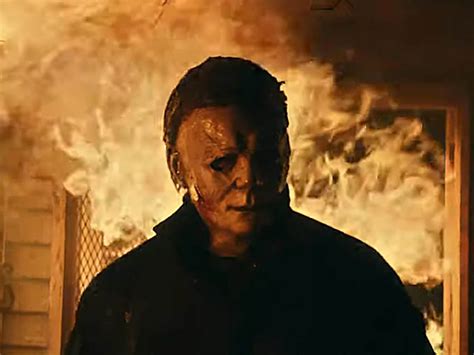 Halloween Kills trailer - Michael comes home | The Nerdy