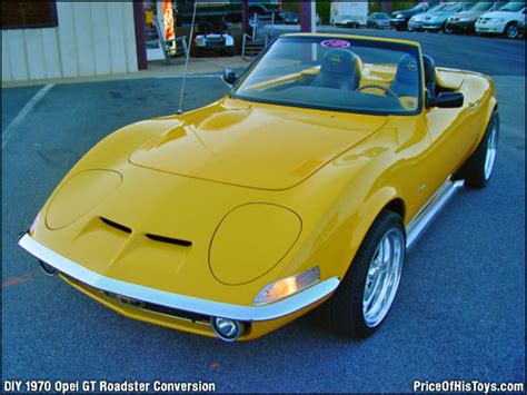 DIY Opel GT Roadster conversion