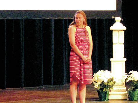 Carroll High School student honored for community service | News, Sports, Jobs - InNorthwestNews.com