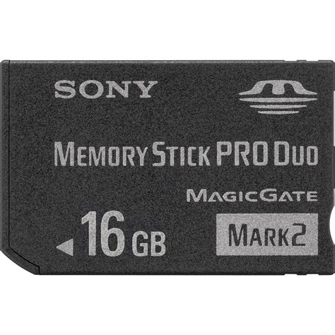 Sony Memory Stick PRO Duo | Musician's Friend