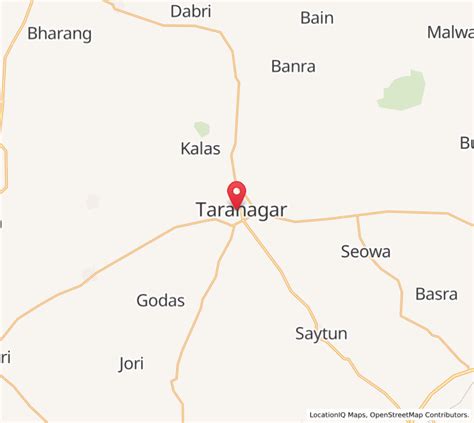 Taranagar, Rajasthan Sunrise and Sunset Times