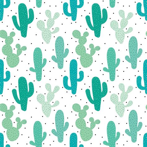 Cute Green Seamless Pattern 669324 Vector Art at Vecteezy