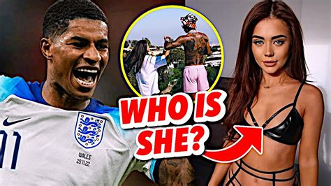 Rashford REVEALS His Girlfriend 👀 - YouTube