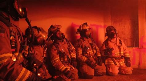 Inside a burning building, firefighters give their all – Lassen News