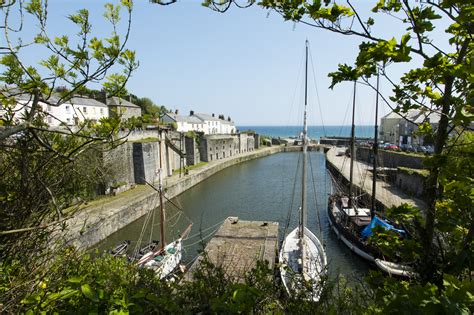 Charlestown, St Austell, South Cornwall