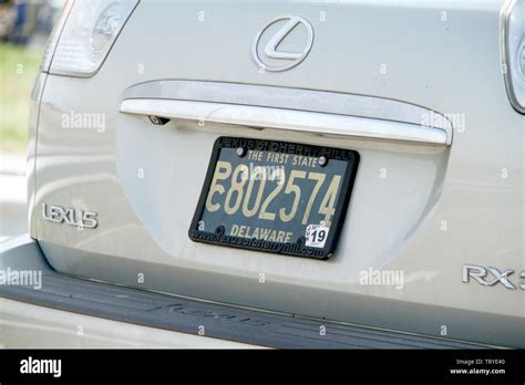 License plate design hi-res stock photography and images - Alamy