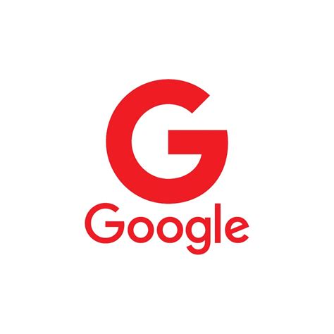 Download Google red logo in SVG Vector or PNG