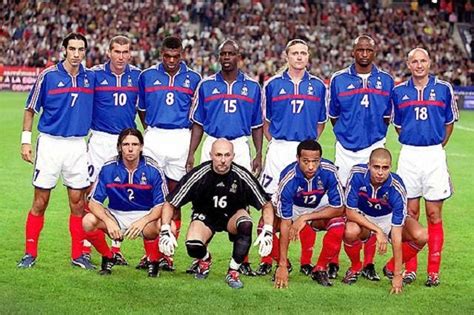 FIFA World Cup 1998, winner team France