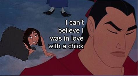 Be A Man Mulan Meme