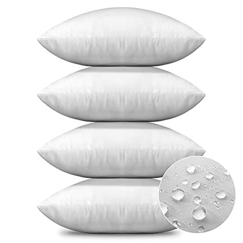 Best Waterproof Outdoor Pillow Inserts For A Comfortable Sleep