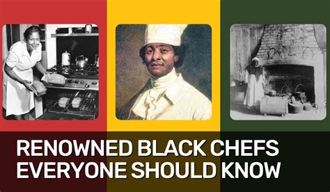 3 Renowned Black Chefs You Should Know About this Black History Month - Common Threads