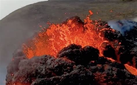 Iceland volcano drone footage - Matador Network