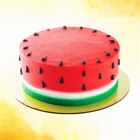 Order Watermelon Theme Cake | CakeNBake Noida