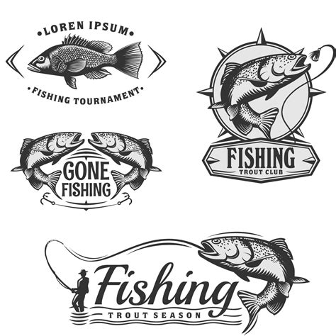 Tackle Rods Font Emblem Fishing Free Transparent Image HQ Transparent HQ PNG Download | FreePNGImg