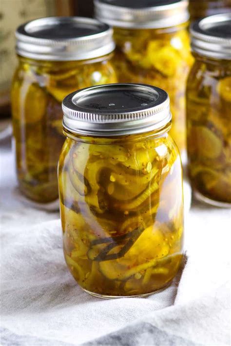 The Best Bread and Butter Pickles Canning Recipe - The Hungry Bluebird