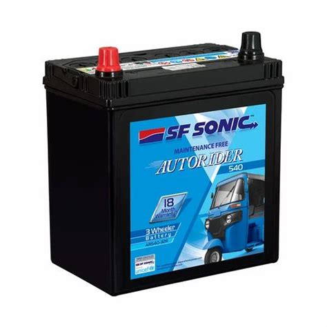 SF Sonic Automotive Batteries at best price in Ahmedabad by Gayatri Battery Centre | ID: 18911379830