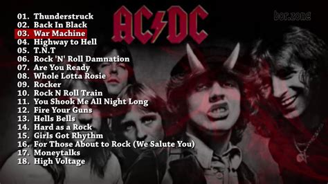 AC/DC | ROCK - YouTube