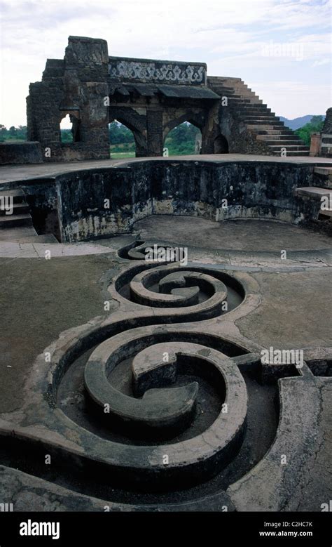 Mandu Madhya Pradesh India Stock Photo - Alamy