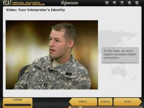 Alelo's Virtual Cultural Awareness Trainer (VCAT) - YouTube